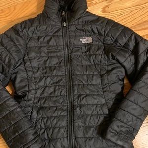 North Face Youth Girl Reversible Jacket